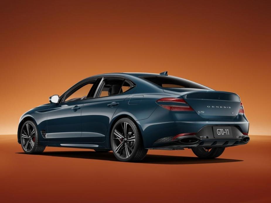 new 2024 Genesis G70 car, priced at $54,816