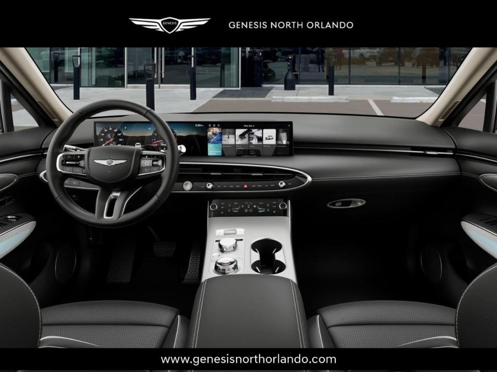 new 2026 Genesis GV70 car, priced at $57,825