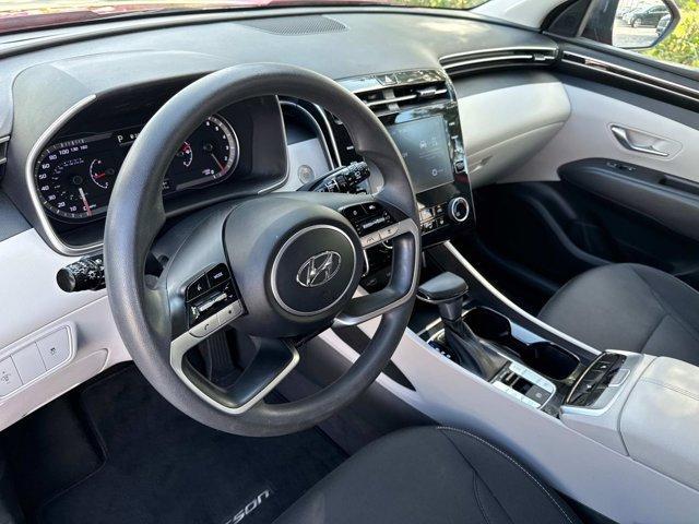 used 2022 Hyundai Tucson car, priced at $21,595