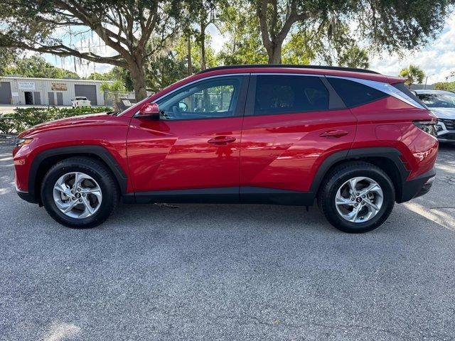 used 2022 Hyundai Tucson car, priced at $21,595