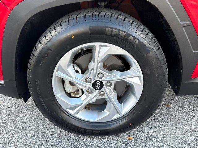 used 2022 Hyundai Tucson car, priced at $21,595