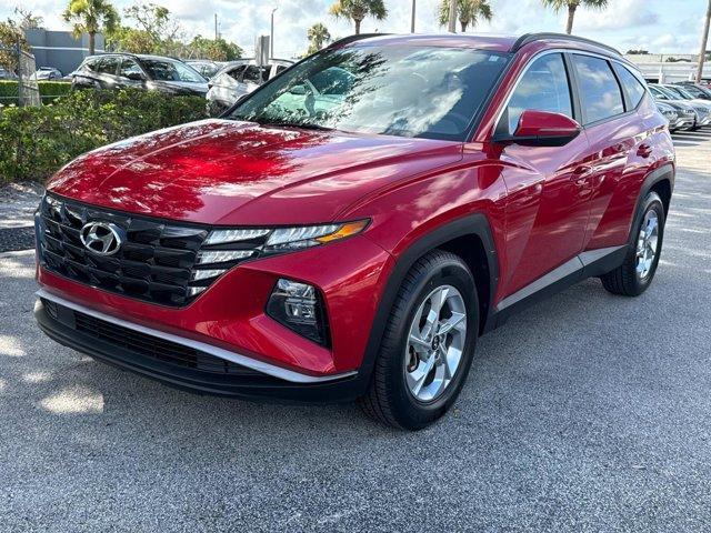 used 2022 Hyundai Tucson car, priced at $21,595