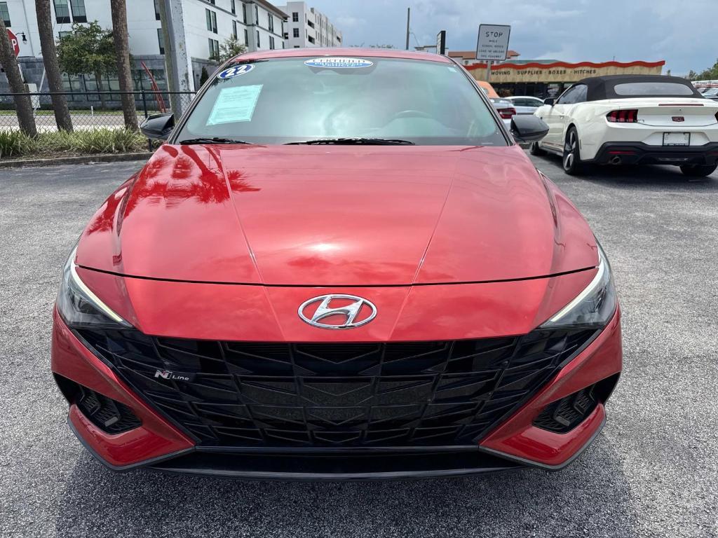 used 2022 Hyundai Elantra car, priced at $19,995