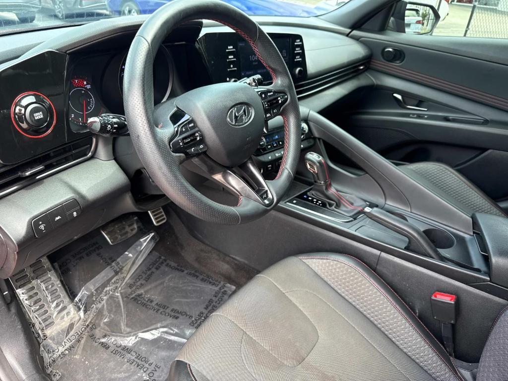 used 2022 Hyundai Elantra car, priced at $19,995