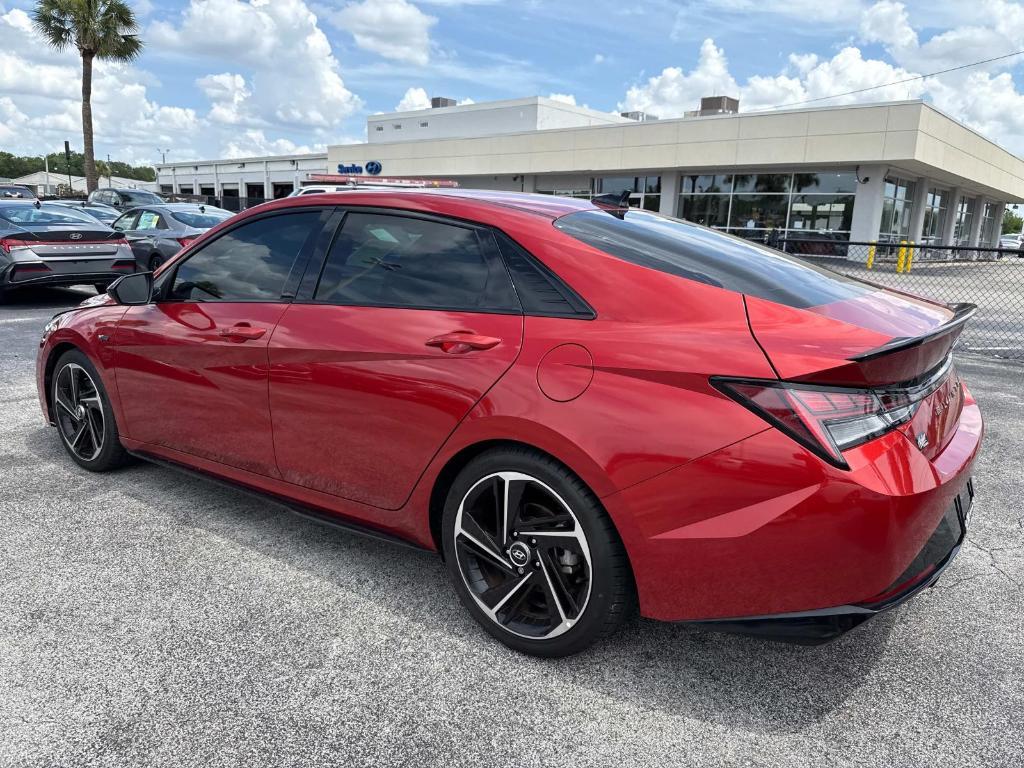 used 2022 Hyundai Elantra car, priced at $19,995