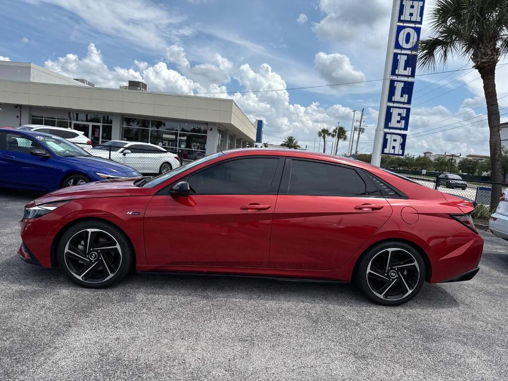 used 2022 Hyundai Elantra car, priced at $19,995