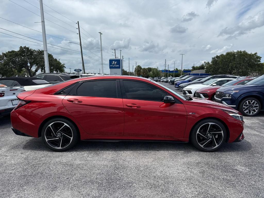 used 2022 Hyundai Elantra car, priced at $19,995