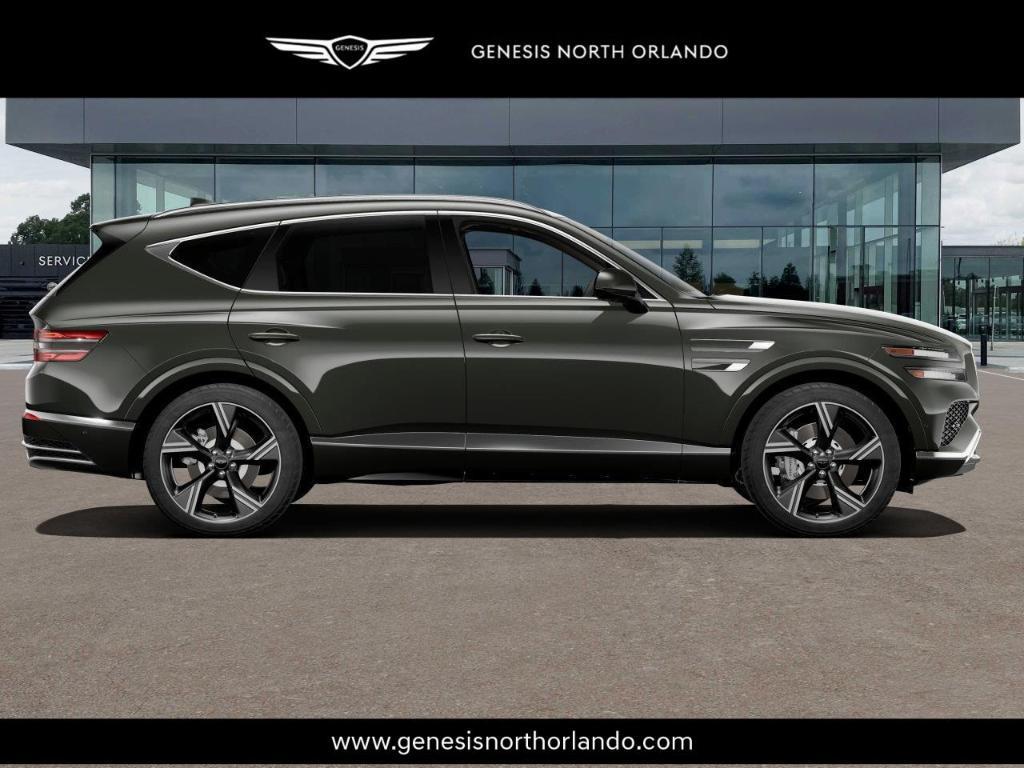 new 2025 Genesis GV80 car, priced at $81,900