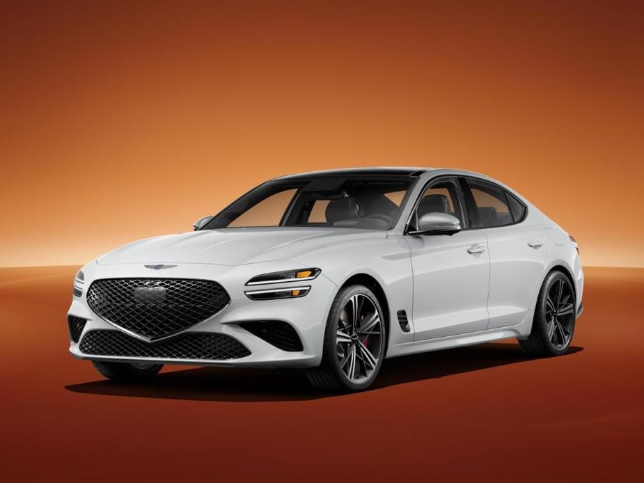 new 2024 Genesis G70 car, priced at $54,860