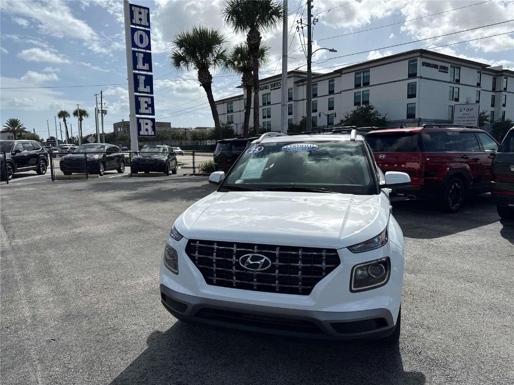 used 2025 Hyundai Venue car, priced at $20,595