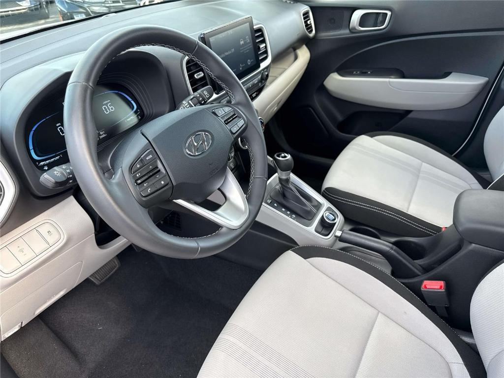 used 2025 Hyundai Venue car, priced at $20,595