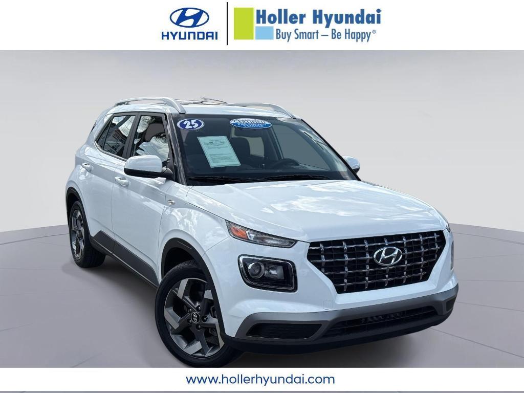 used 2025 Hyundai Venue car, priced at $20,595