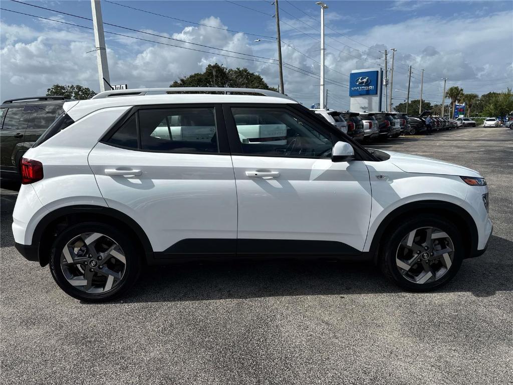 used 2025 Hyundai Venue car, priced at $20,595
