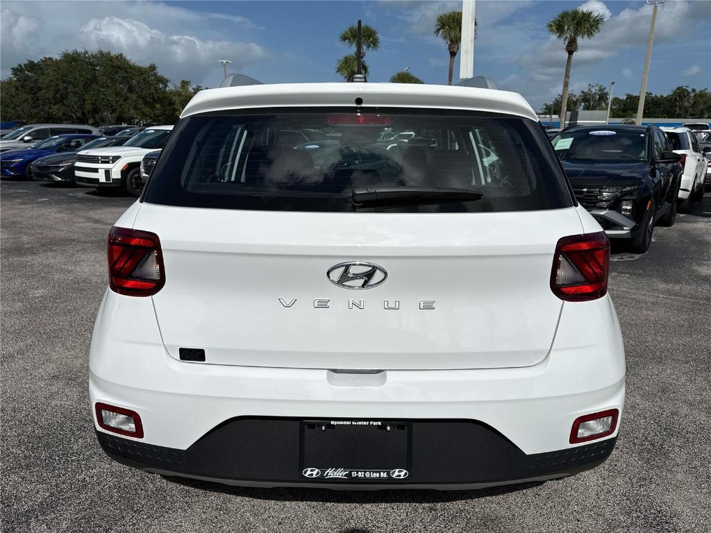 used 2025 Hyundai Venue car, priced at $20,595