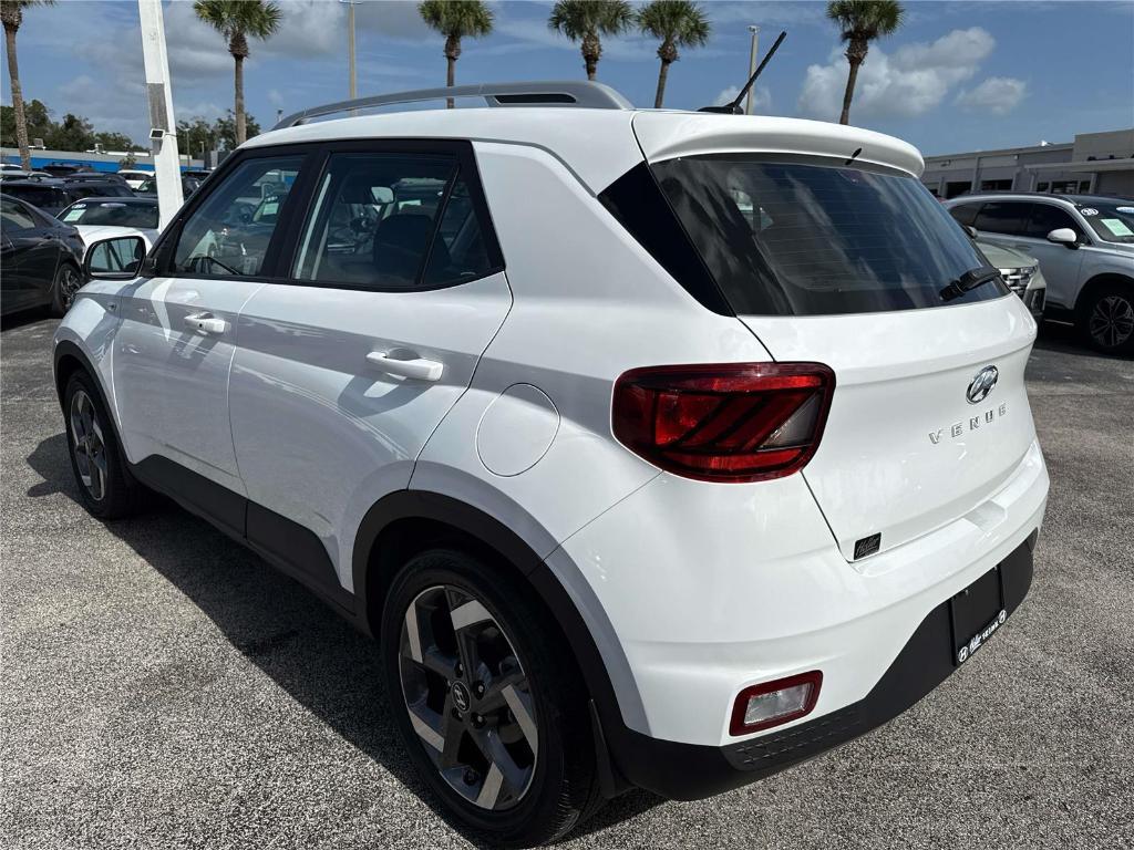 used 2025 Hyundai Venue car, priced at $20,595