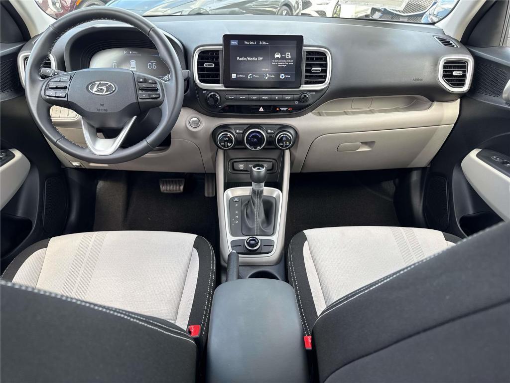 used 2025 Hyundai Venue car, priced at $20,595