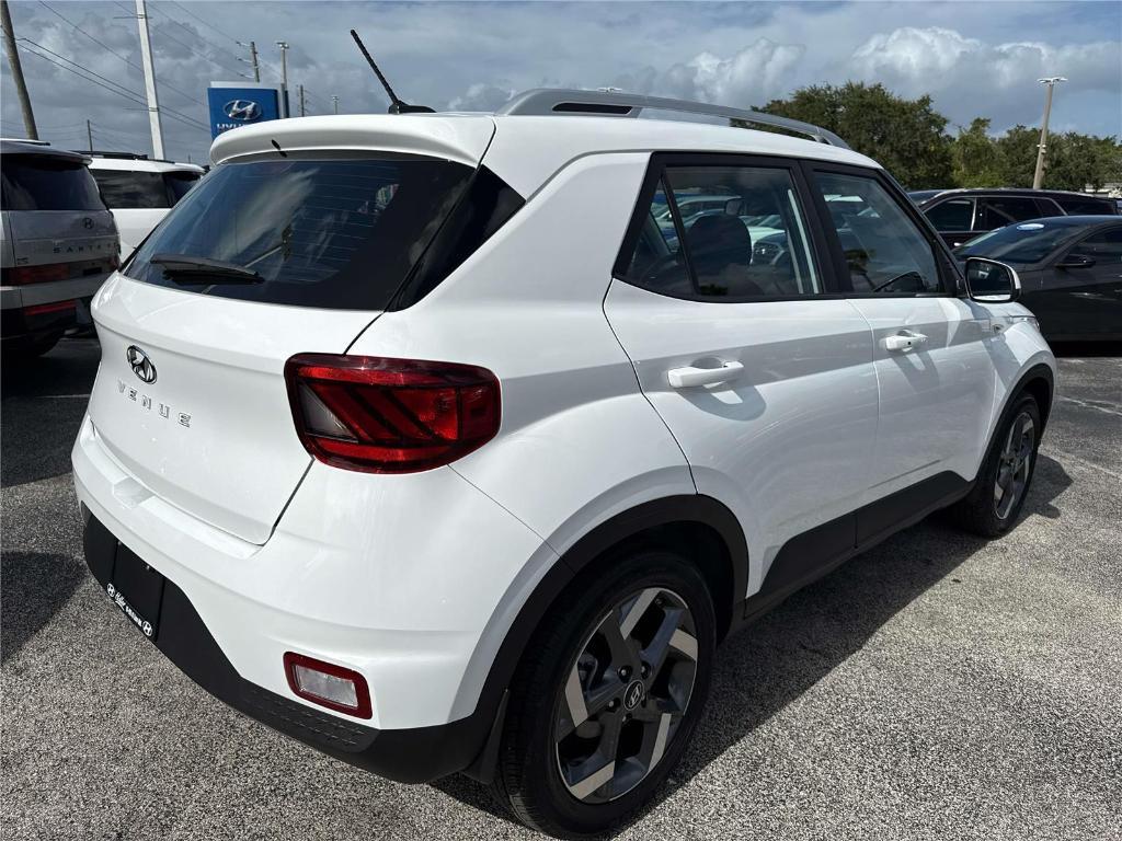 used 2025 Hyundai Venue car, priced at $20,595