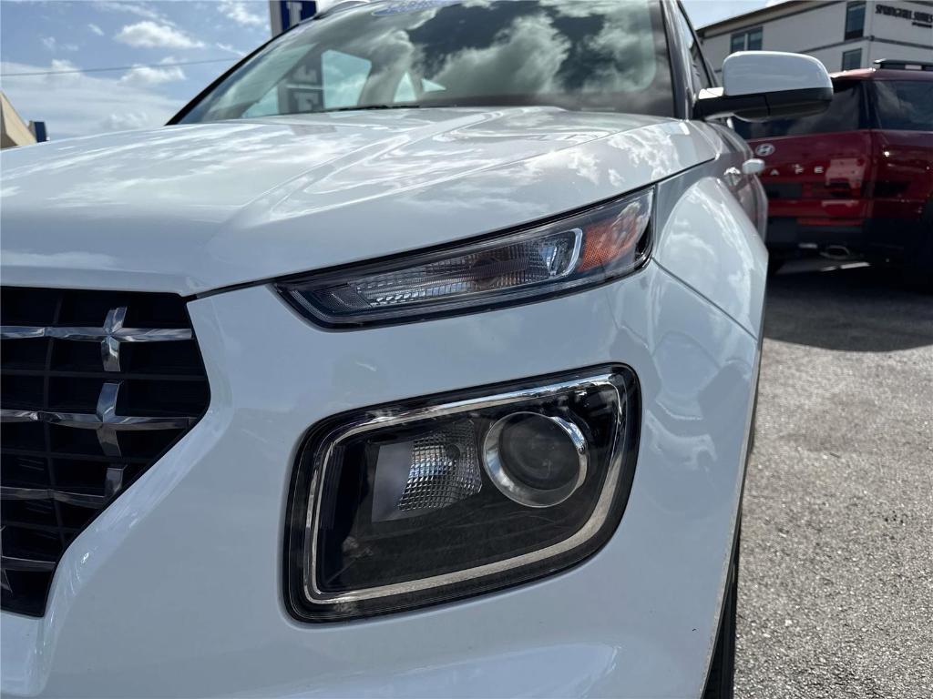 used 2025 Hyundai Venue car, priced at $20,595