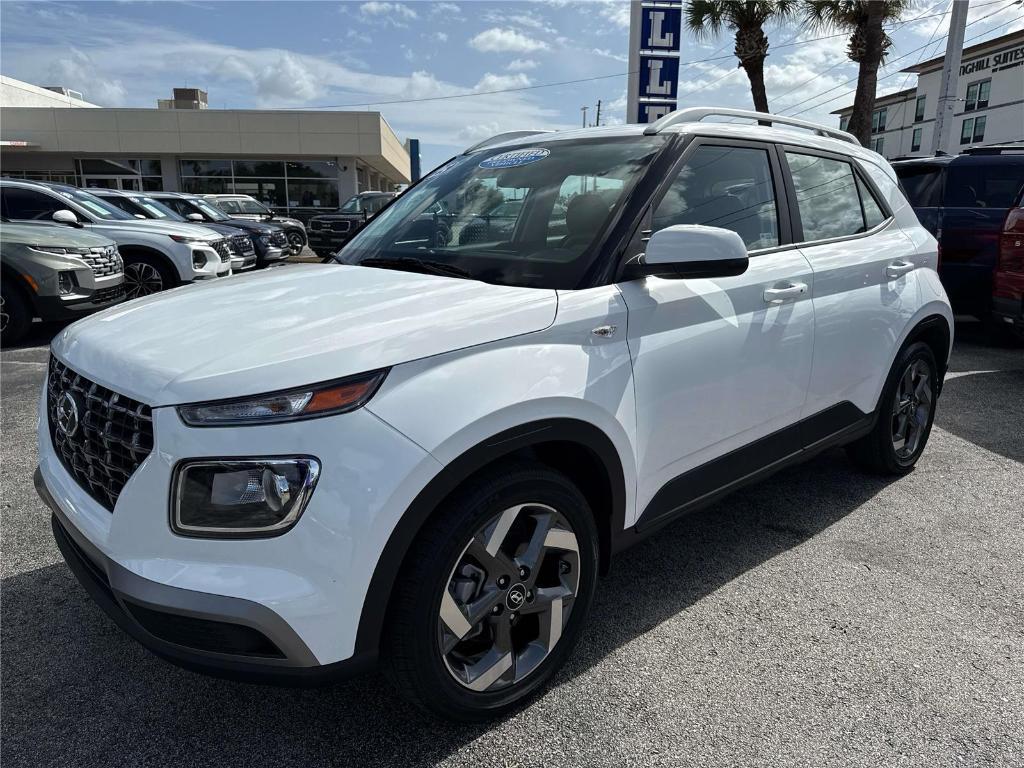 used 2025 Hyundai Venue car, priced at $20,595