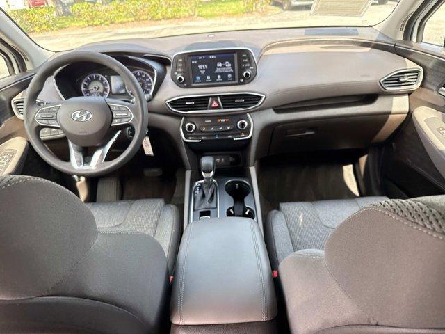 used 2019 Hyundai Santa Fe car, priced at $17,995