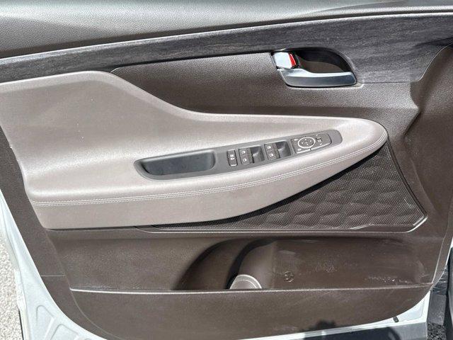 used 2019 Hyundai Santa Fe car, priced at $17,995