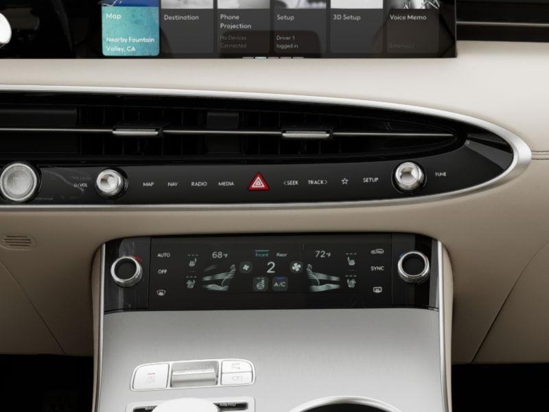 new 2026 Genesis GV70 car, priced at $59,550