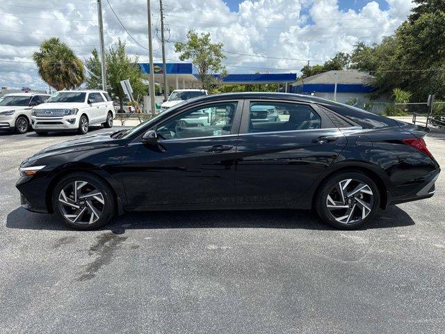 used 2024 Hyundai Elantra car, priced at $21,495