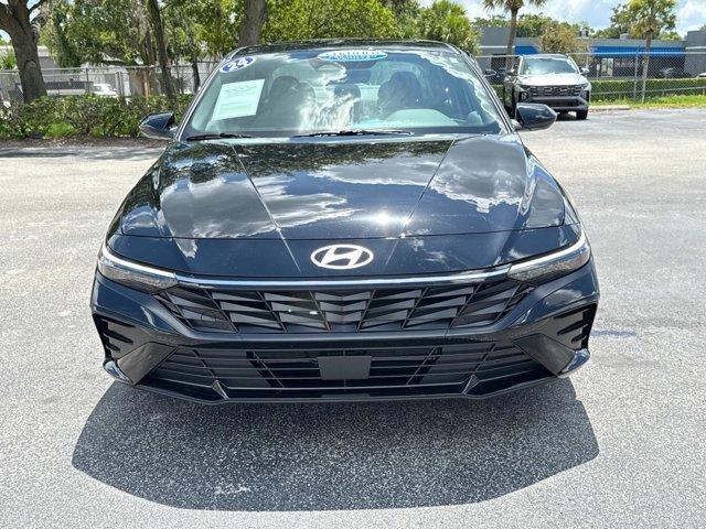 used 2024 Hyundai Elantra car, priced at $21,495