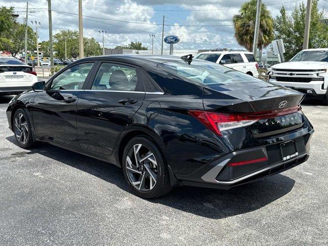 used 2024 Hyundai Elantra car, priced at $21,495
