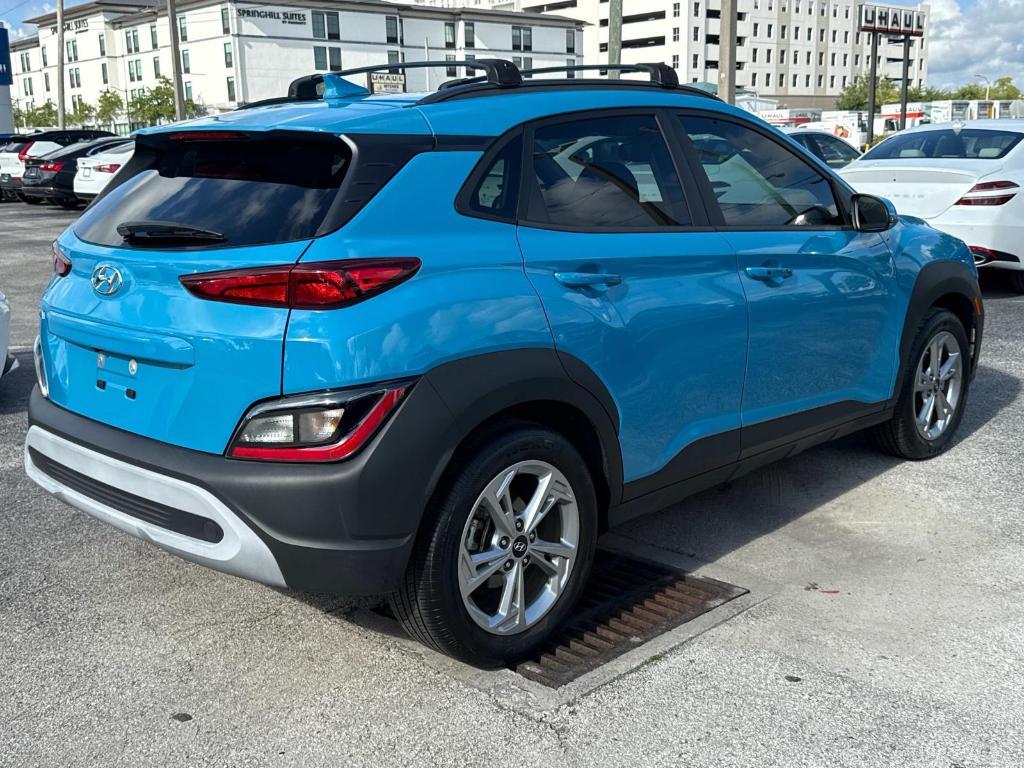used 2023 Hyundai Kona car, priced at $19,495