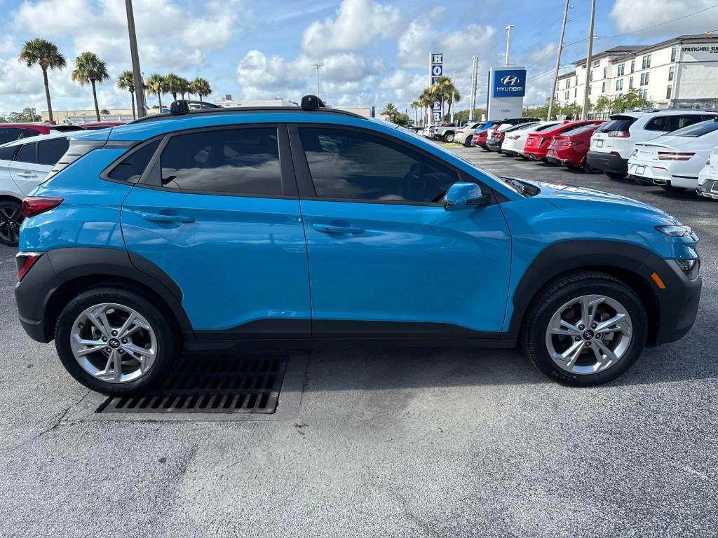 used 2023 Hyundai Kona car, priced at $19,495
