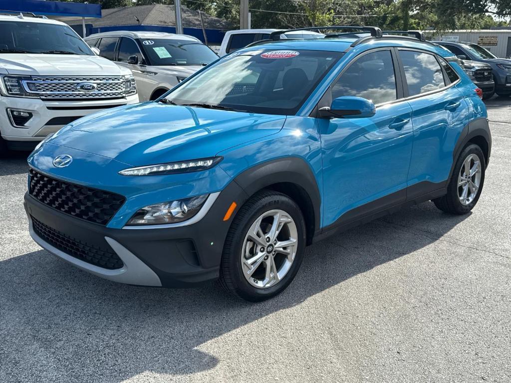 used 2023 Hyundai Kona car, priced at $19,495