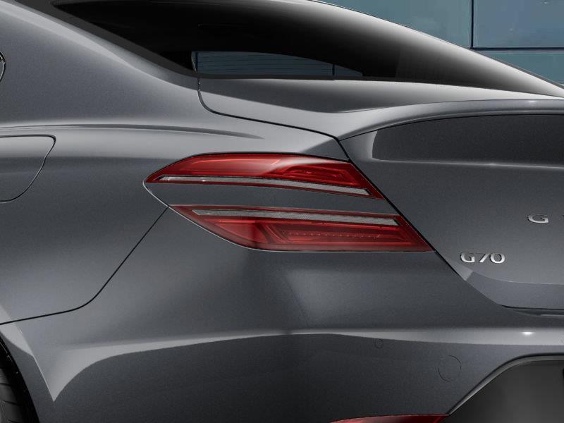 new 2025 Genesis G70 car, priced at $52,721