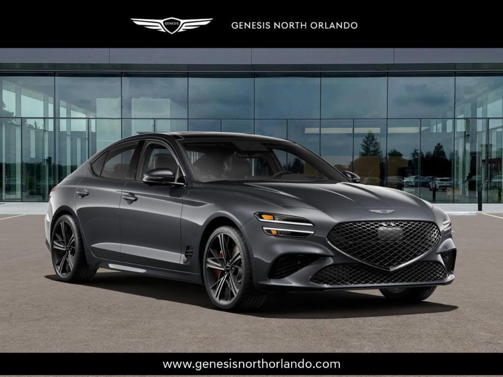 new 2025 Genesis G70 car, priced at $52,721