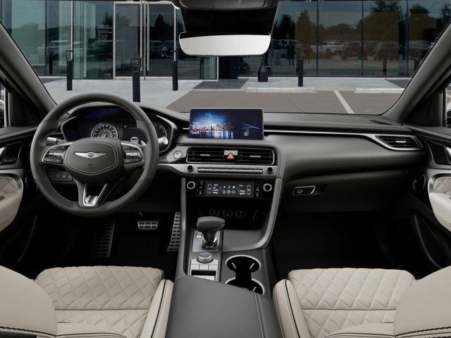 new 2025 Genesis G70 car, priced at $53,821