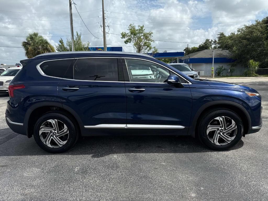used 2022 Hyundai Santa Fe car, priced at $23,995