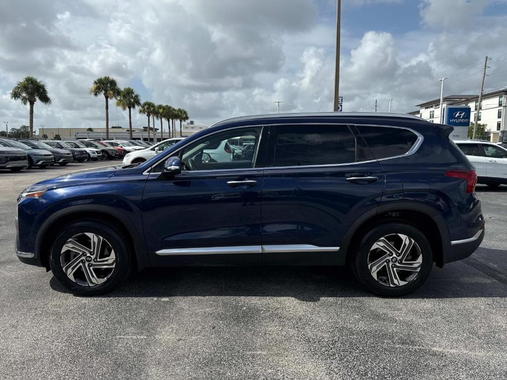 used 2022 Hyundai Santa Fe car, priced at $23,995