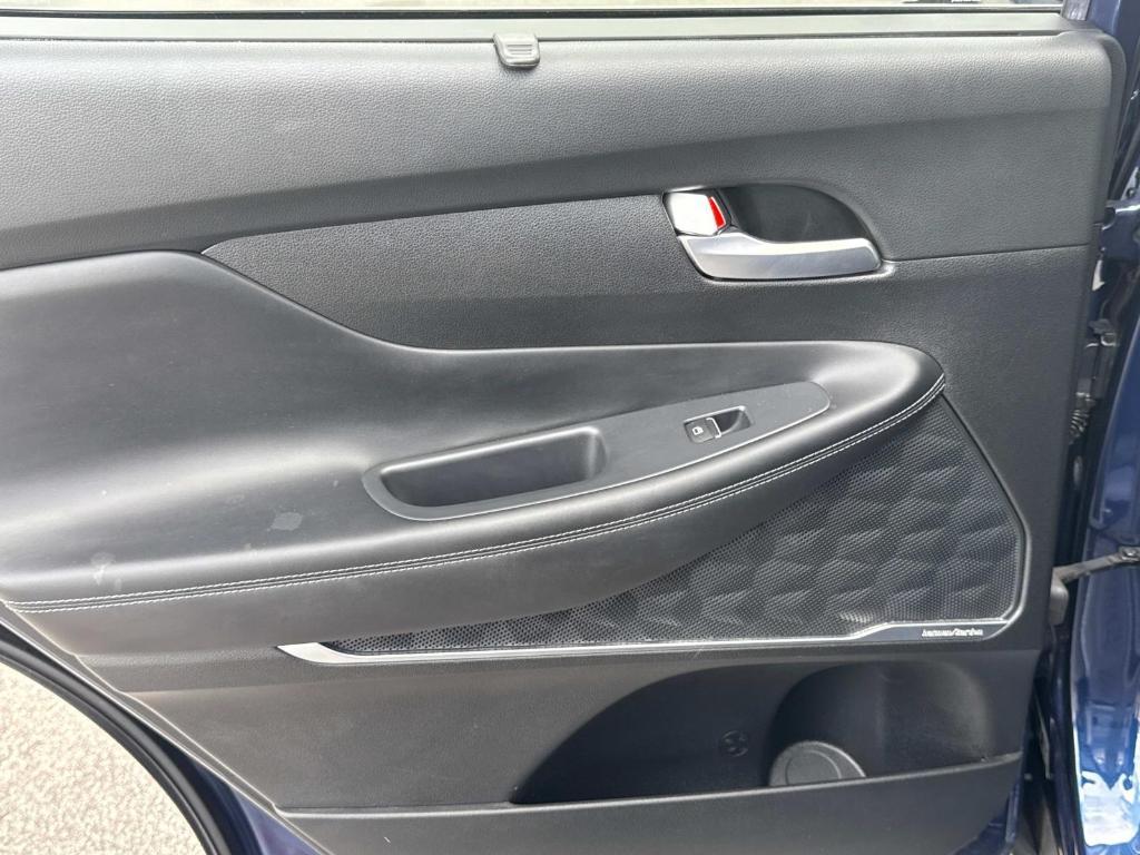 used 2022 Hyundai Santa Fe car, priced at $23,995