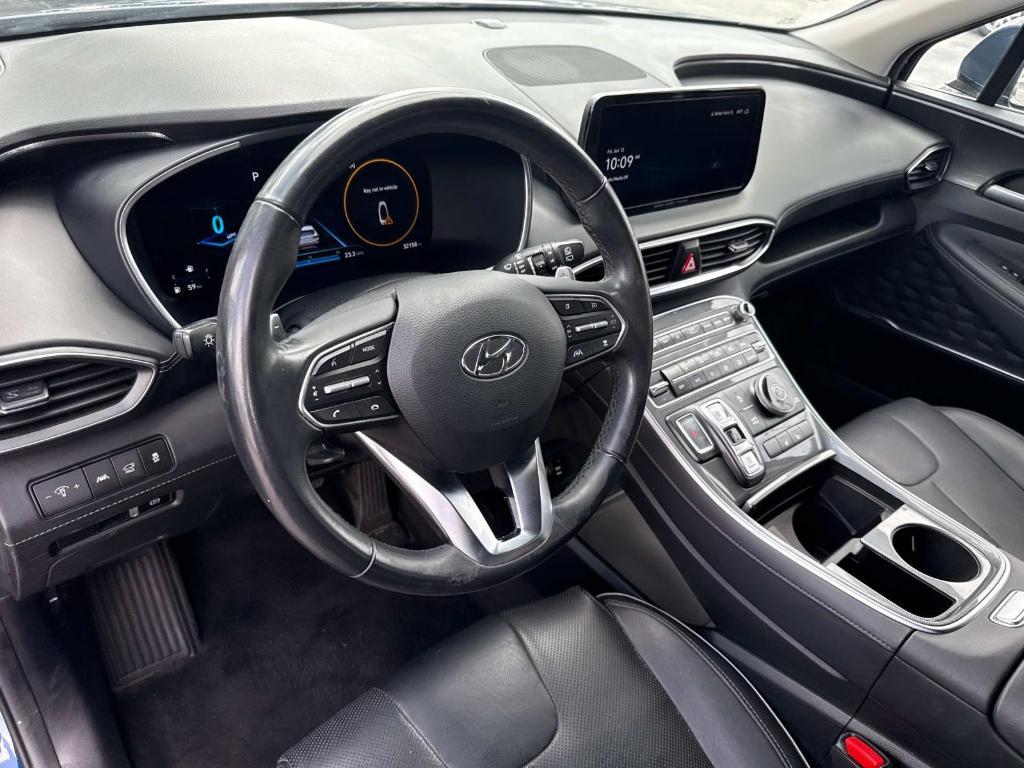 used 2022 Hyundai Santa Fe car, priced at $23,995