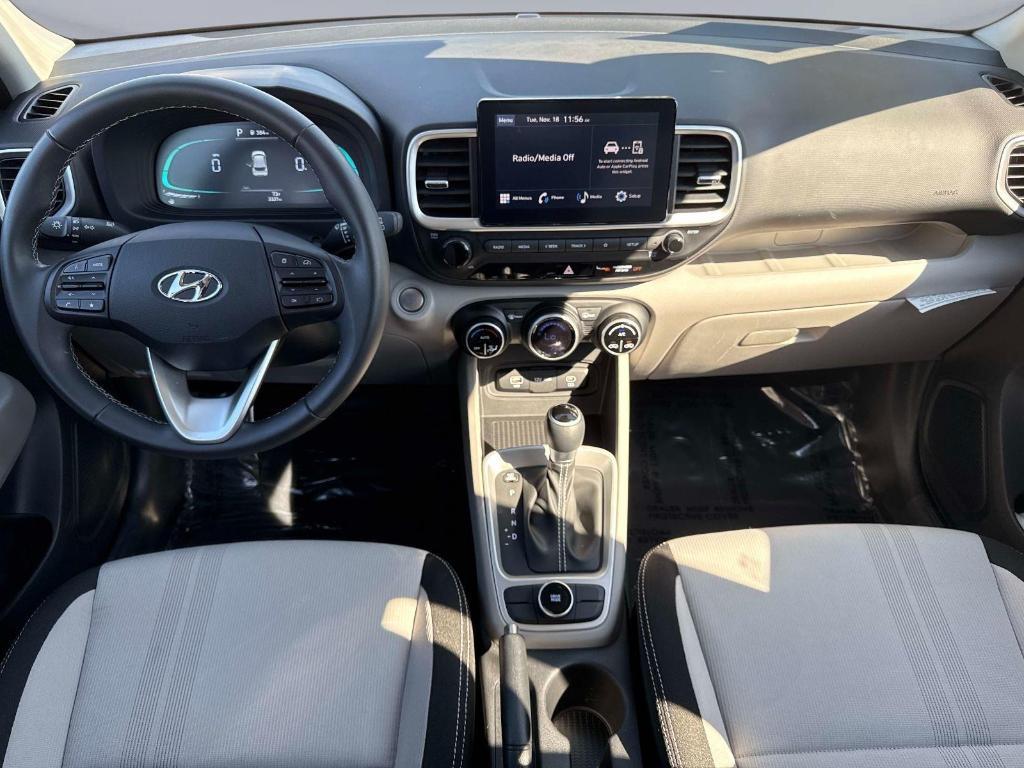 used 2025 Hyundai Venue car, priced at $20,995