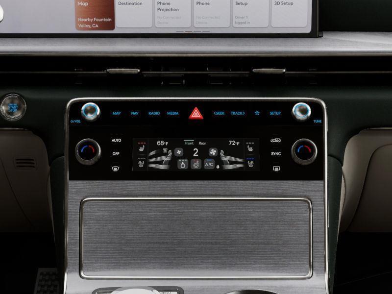 new 2025 Genesis GV80 car, priced at $79,715