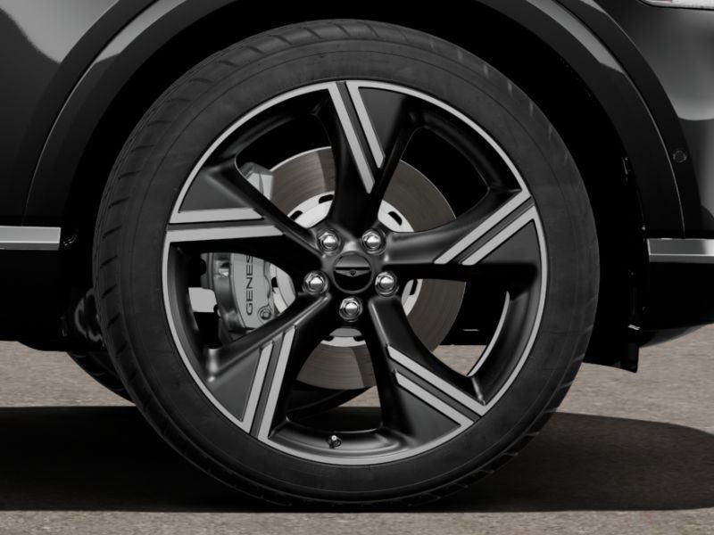 new 2025 Genesis GV80 car, priced at $79,715