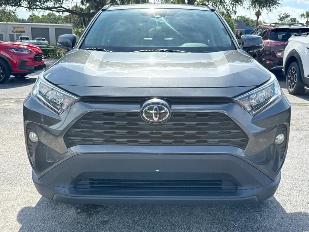 used 2020 Toyota RAV4 car, priced at $18,995