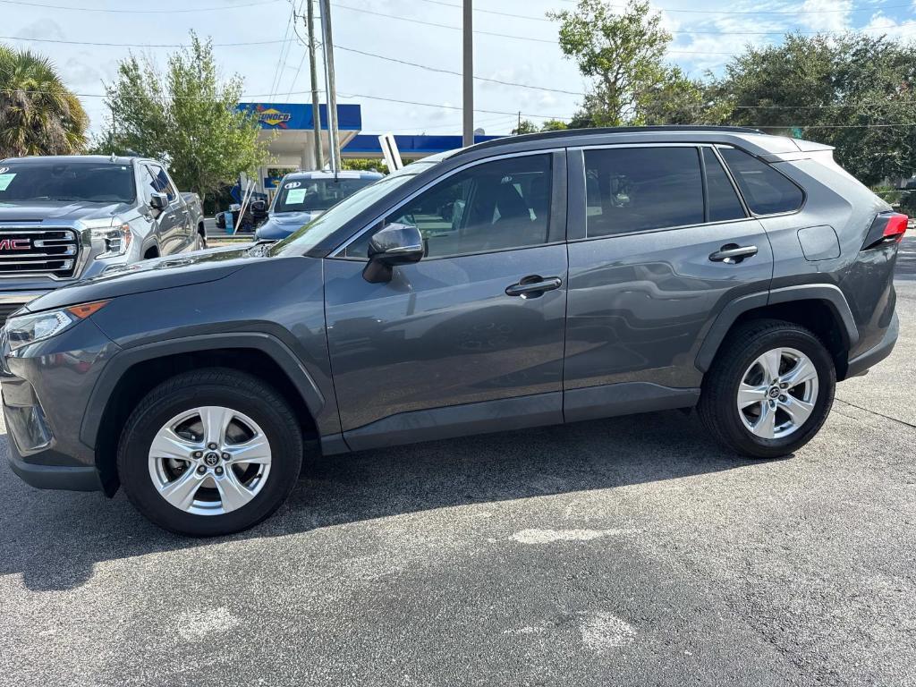 used 2020 Toyota RAV4 car, priced at $18,995