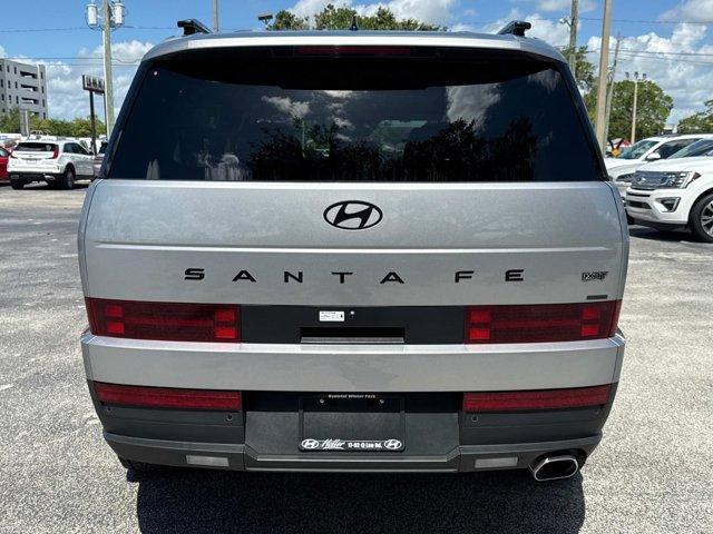 used 2025 Hyundai Santa Fe car, priced at $35,595