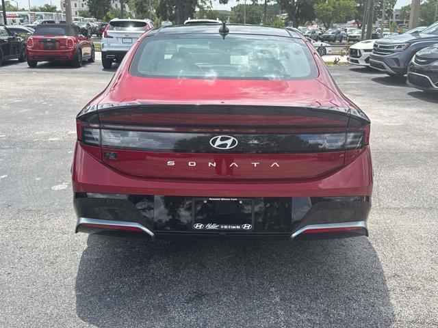 used 2024 Hyundai Sonata car, priced at $24,995