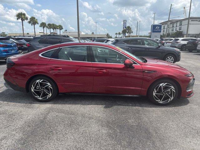 used 2024 Hyundai Sonata car, priced at $24,995