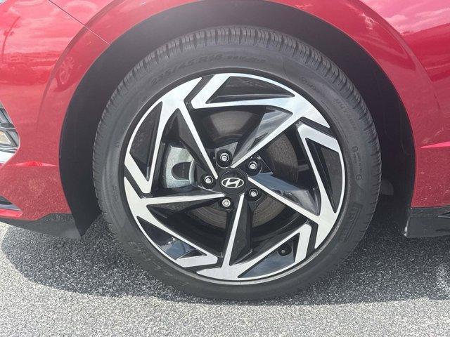 used 2024 Hyundai Sonata car, priced at $24,995