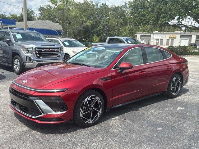 used 2024 Hyundai Sonata car, priced at $24,995