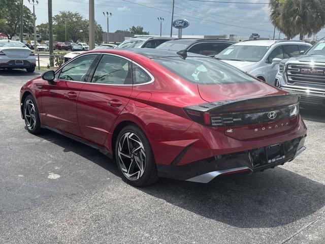used 2024 Hyundai Sonata car, priced at $24,995